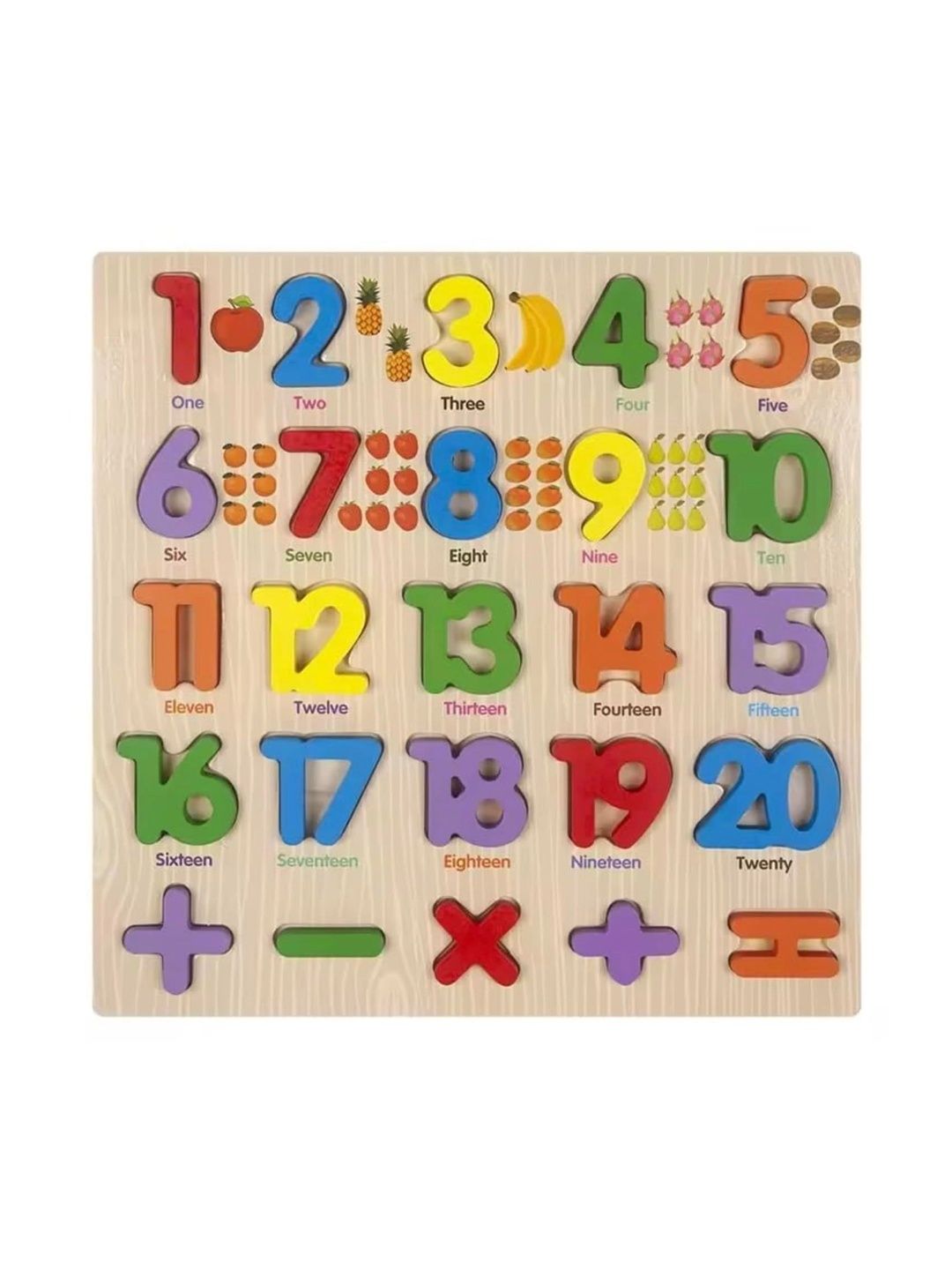 CHUTTI TOYS BPA Free Math Toy Toy Learning and Development Toys-picture-39