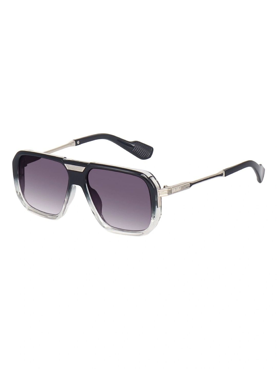 Roadster Unisex Grey Lens & Black Other Sunglasses-picture-26