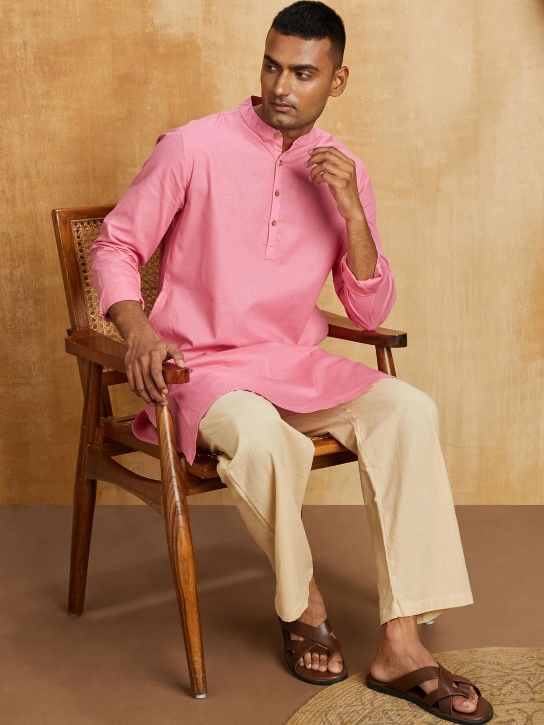 Moda Rapido Men Handloom Kurta-picture-19