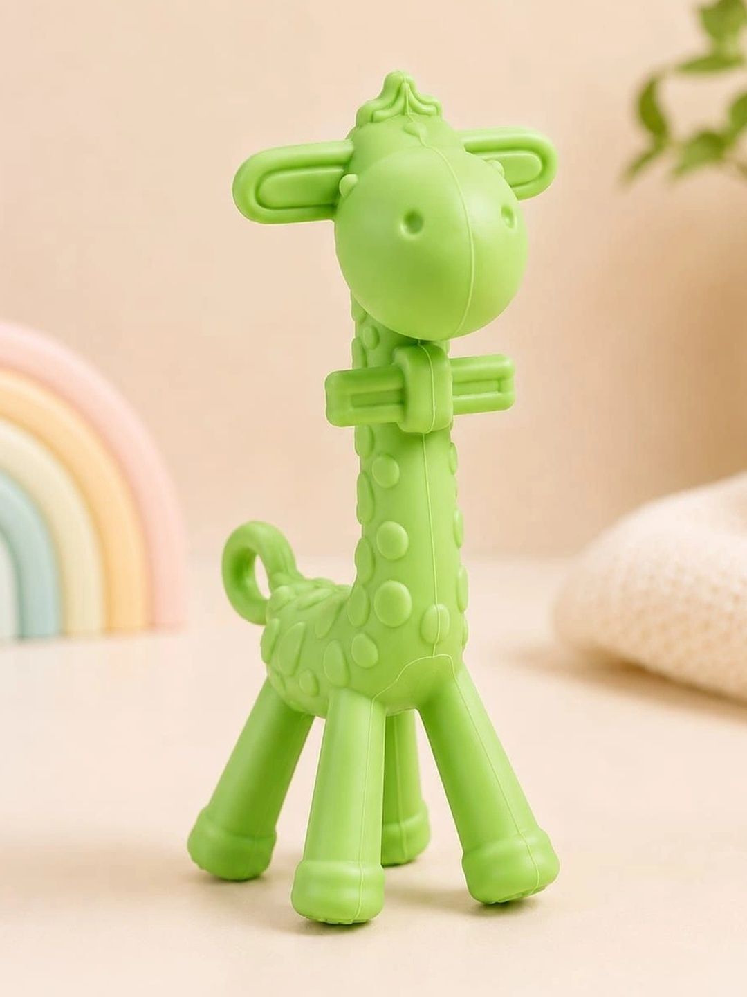 Joy Buzz Baby Giraffe Silicone Teether-picture-43