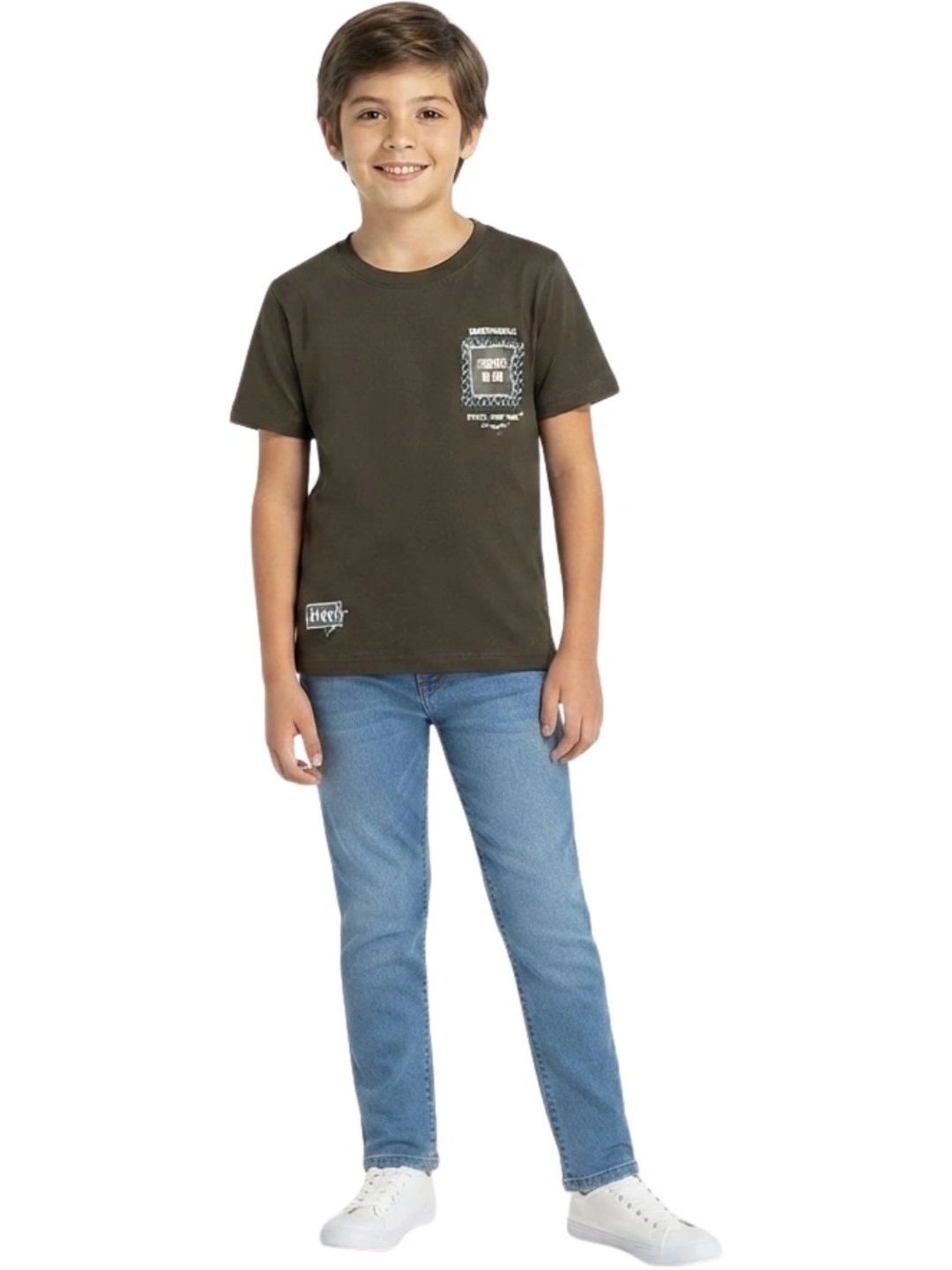 Peddy&Co Boys Typography Printed T-shirt-picture-31