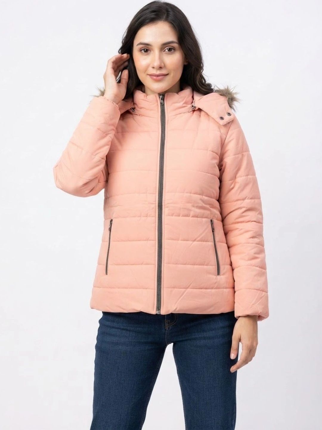 TROO BLUE Women Lightweight Puffer Jacket-picture-50