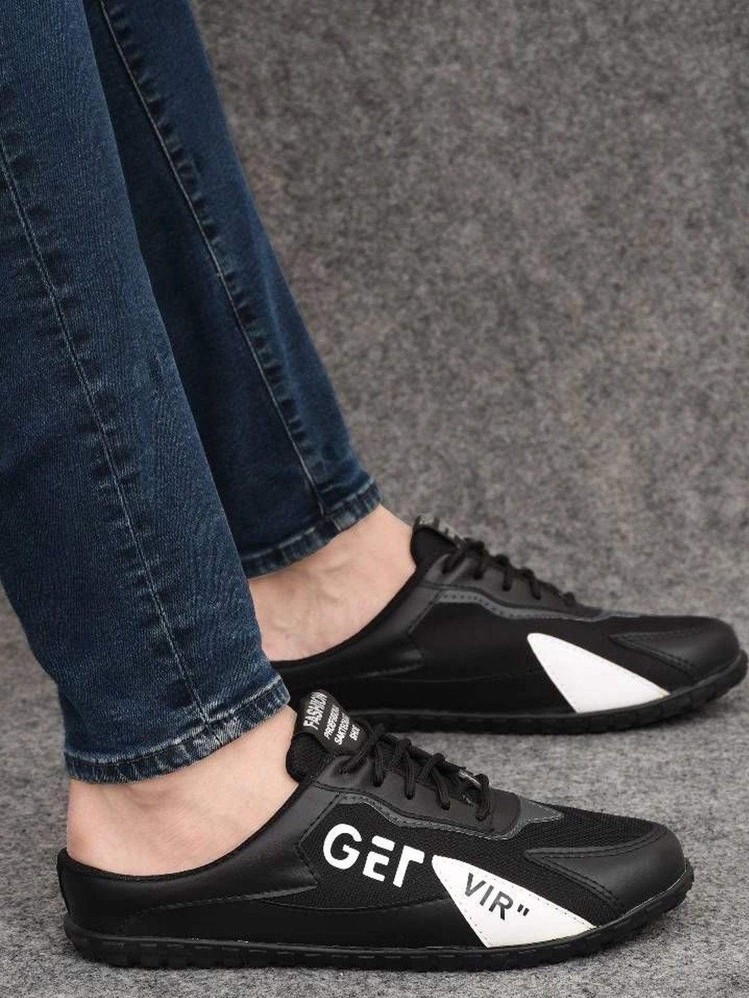 Groofer Men Colourblocked-picture-10