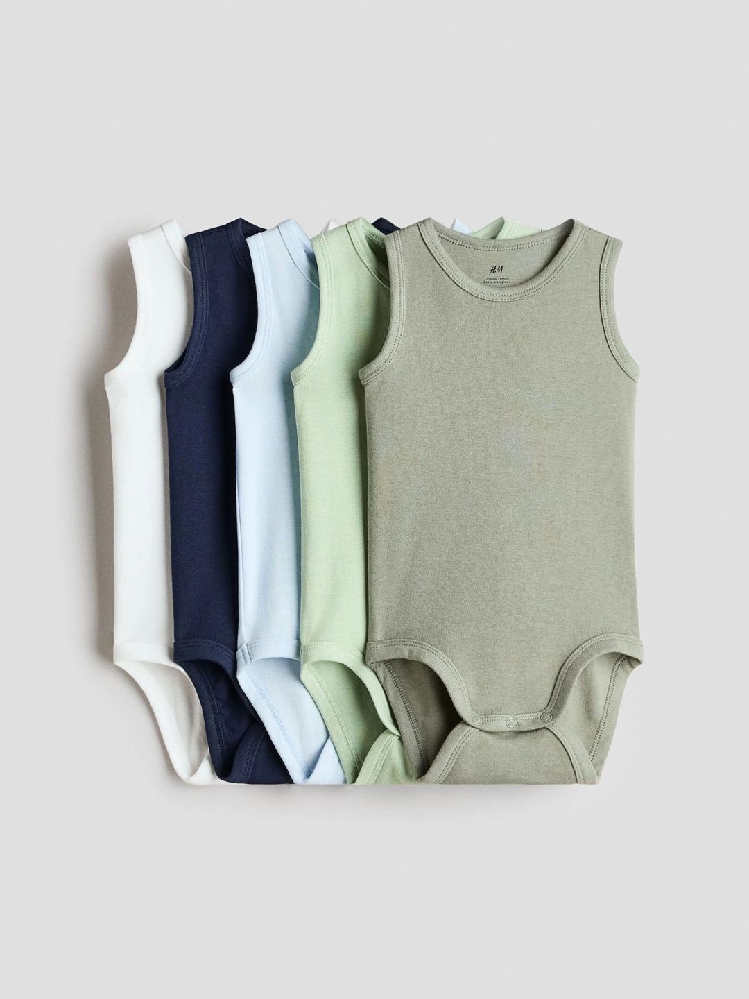 H&M 5-pack cotton bodysuits-picture-21