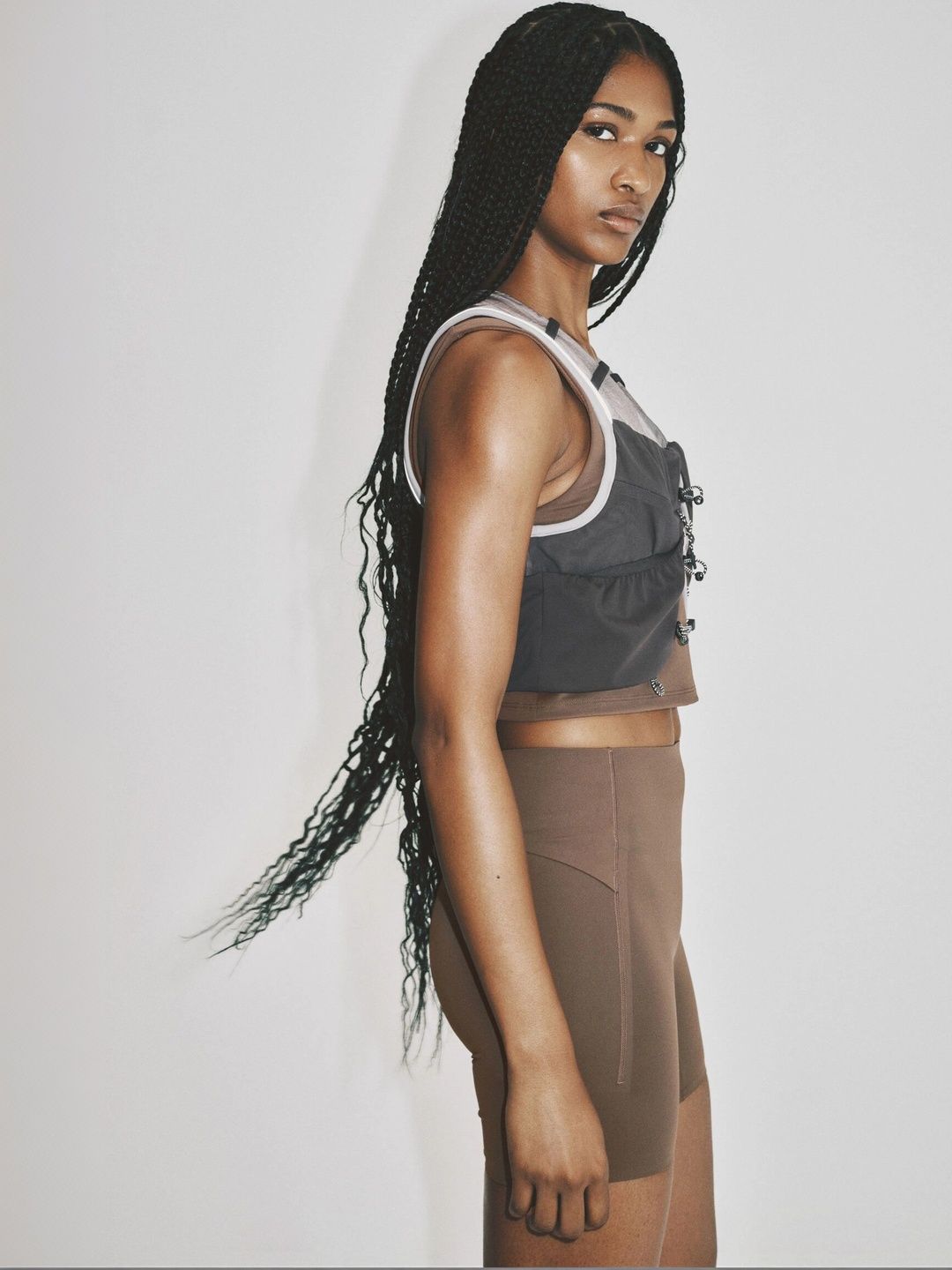 H&M MOVE Sports biker shorts with SculptMove-picture-33