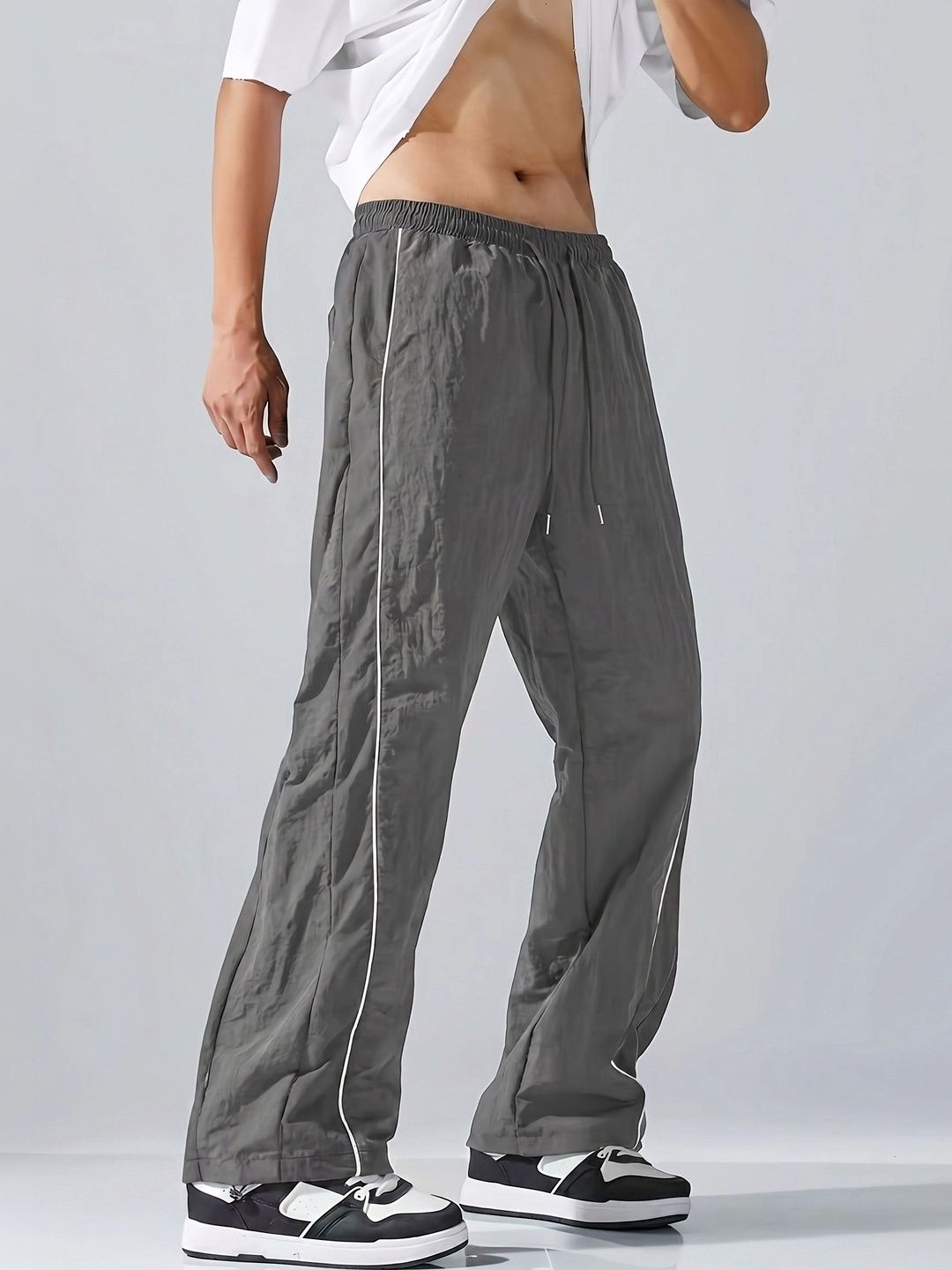 Loomzy Men Regular Fit Dry Fit Training Track Pants-picture-39