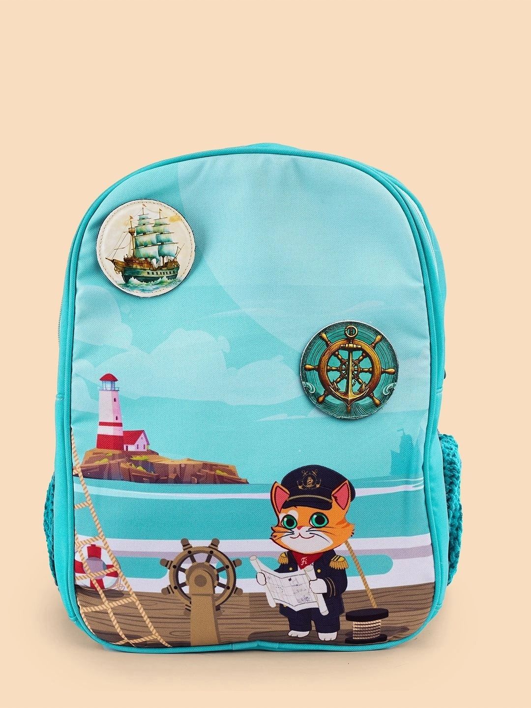 FILLI & ME Unisex Kids Graphic Applique Backpack-picture-15