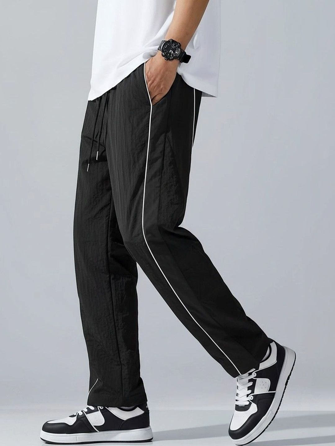 Loomzy Men Regular Fit Dry Fit Training Track Pants-picture-34