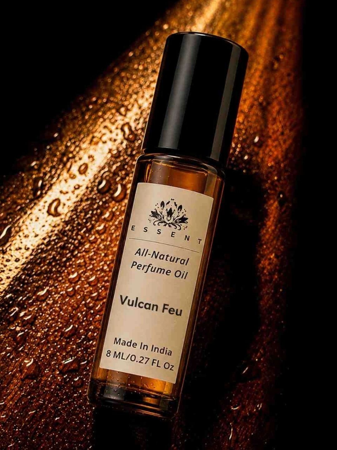 Essent Perfumes Vulcan Feu Long Lasting Roll On Attar - 8 ml-picture-48