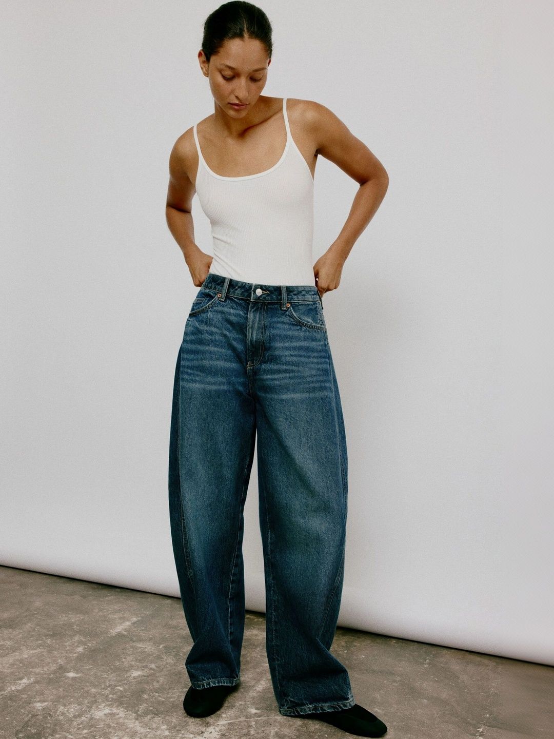 H&M Baggy High Jeans-picture-34