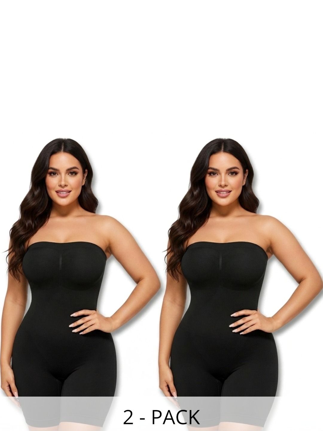 DHANDAI FASHION Pack Of 2 Tummy & Thigh Shapewear-picture-31