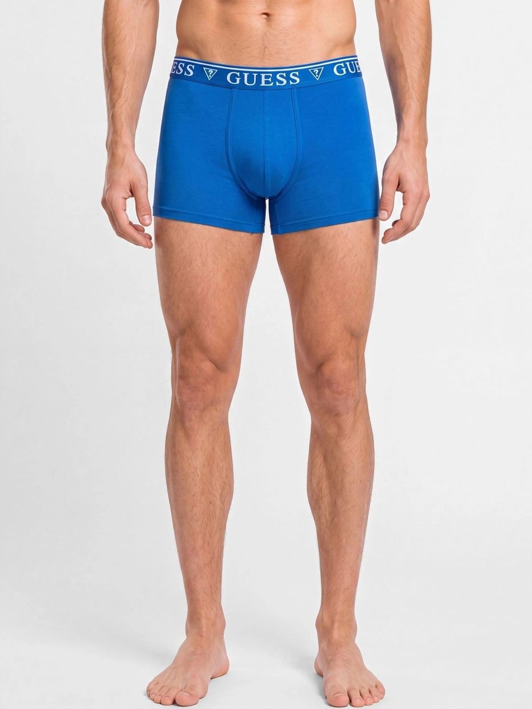 GUESS Cotton Solid Trunks-picture-12