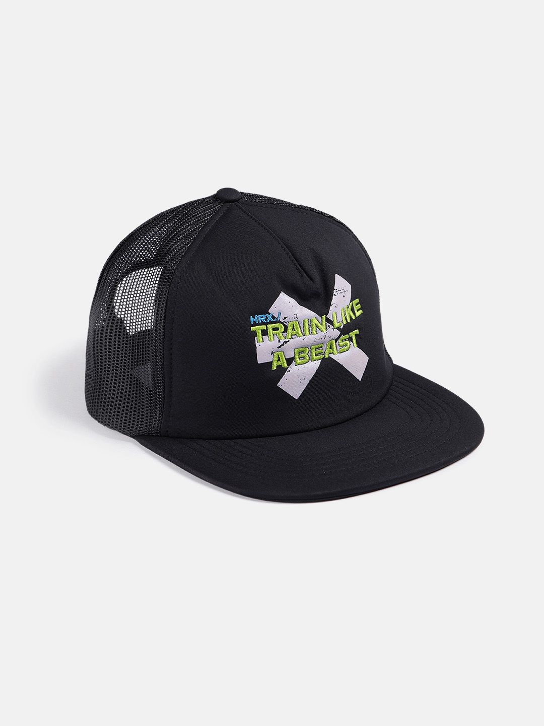 HRX by Hrithik Roshan Men Printed Snapback Cap-picture-18