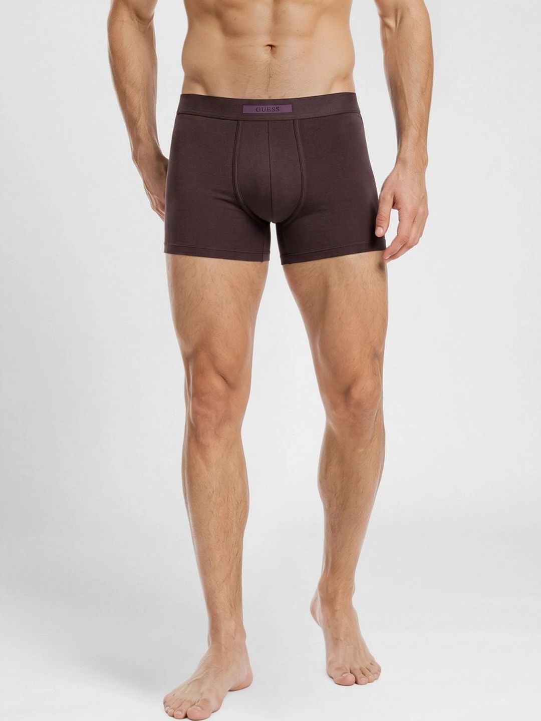 GUESS Cotton Solid Trunks-image-43