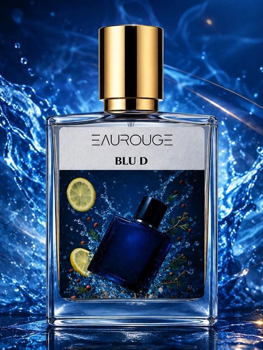 EAUROUGE Blu D Long Lasting Eau De Parfum - 50 ml-image-43