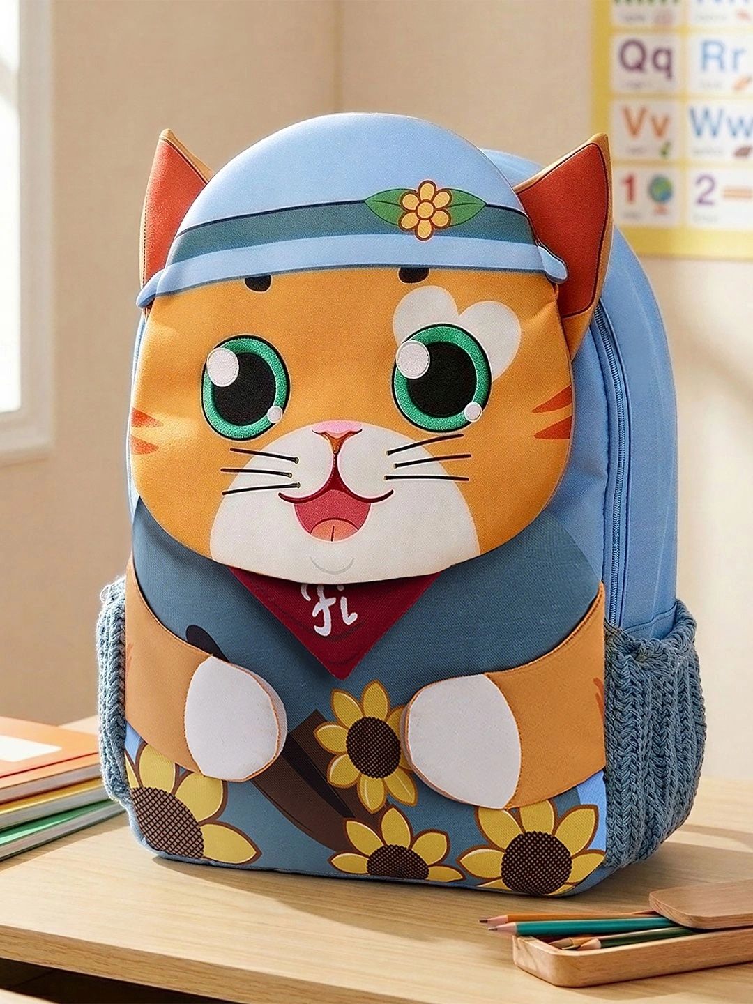 FILLI & ME Unisex Kids Graphic Applique Backpack-picture-11