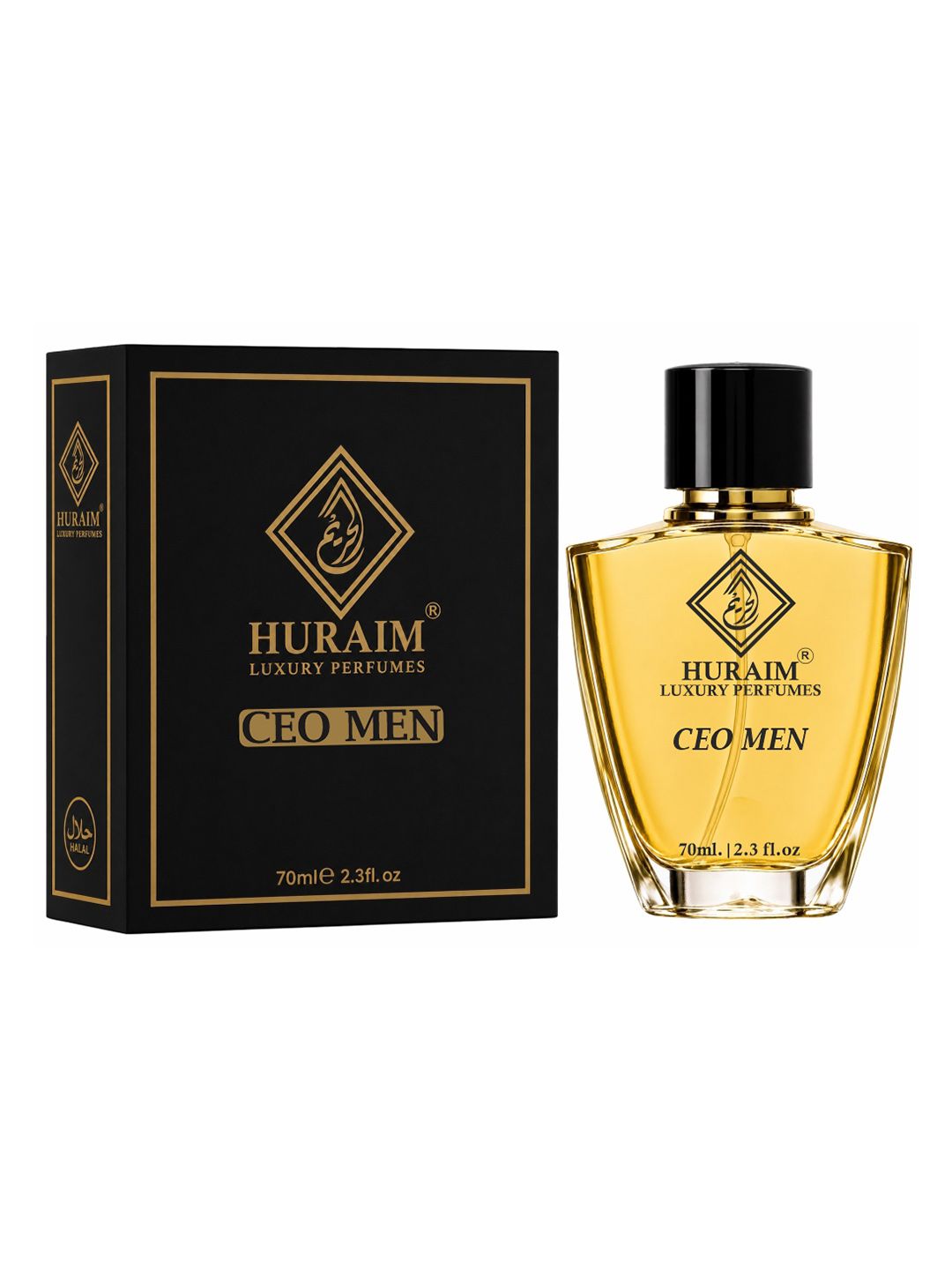 HURAIM CEO Men Long Lasting Perfume - 70 ml-picture-53