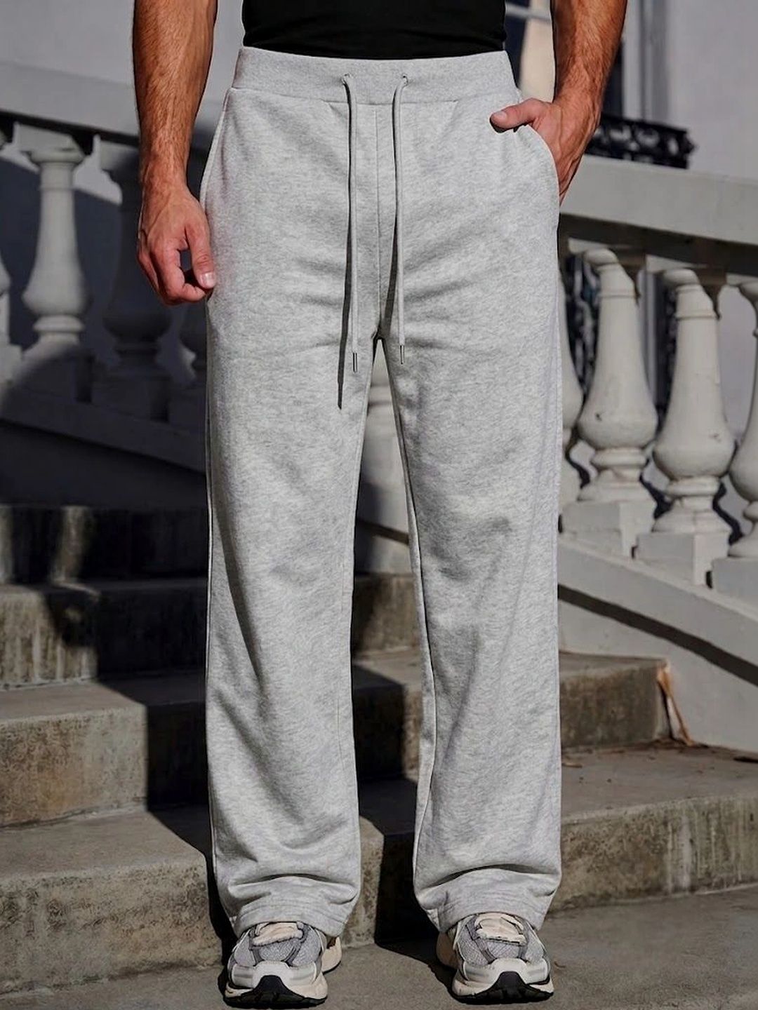 dockstreet Men Relaxed Fit Training Track Pants-picture-36