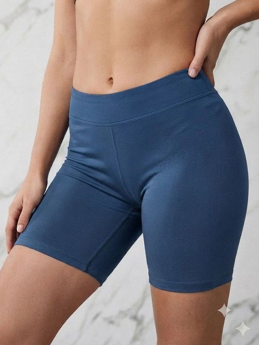 MYO Women Slim Fit Training or Gym Shorts-picture-42