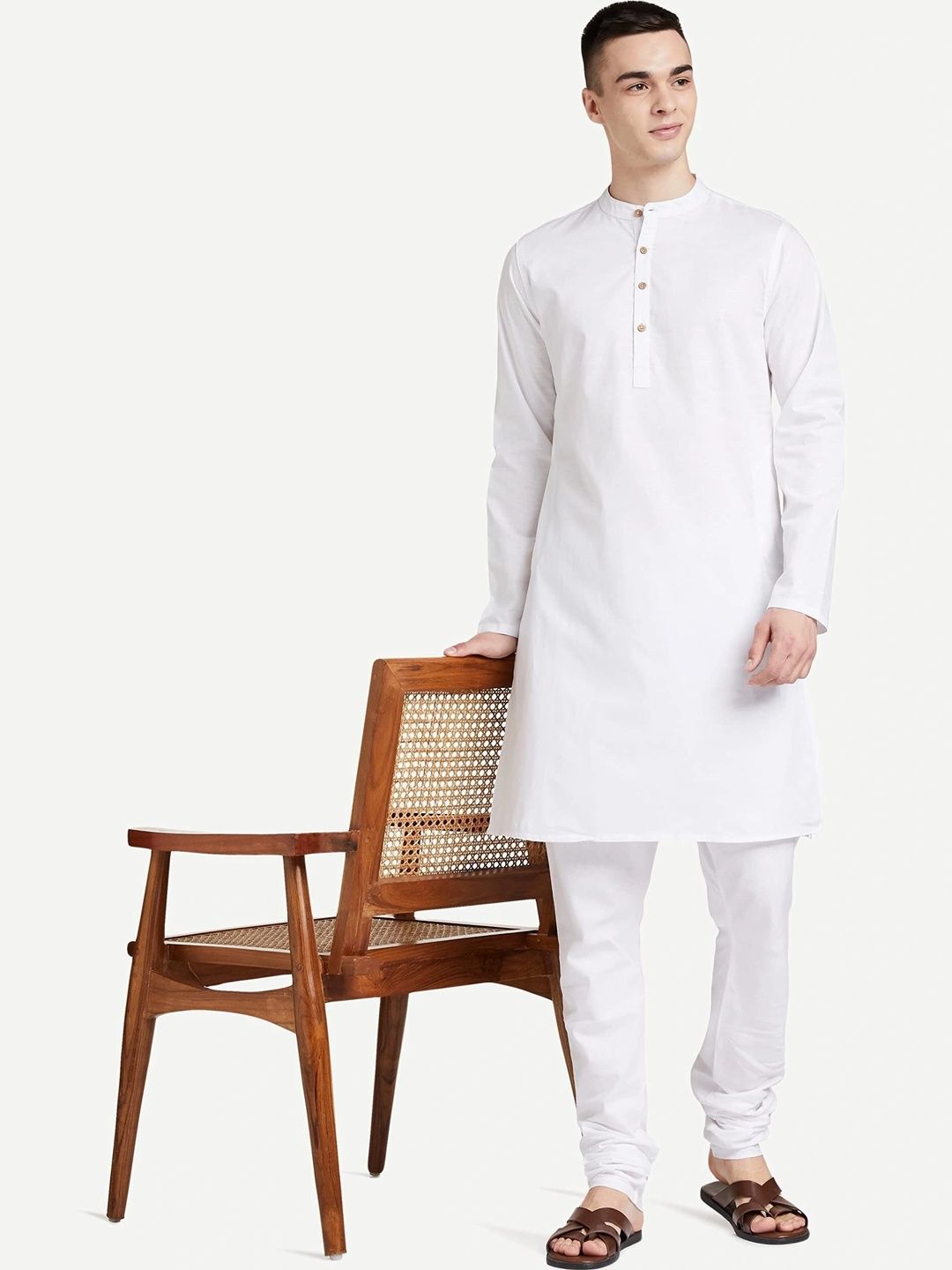 Moda Rapido Men Handloom Kurta-picture-35