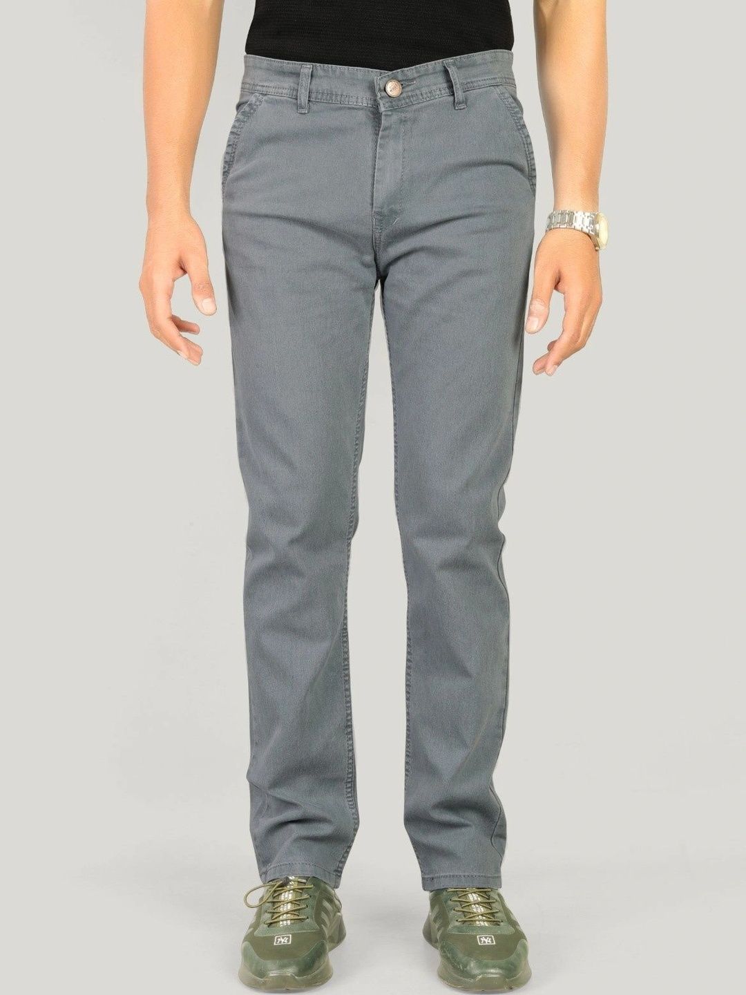 Moudlin Men Jean Regular Fit Mid-Rise Stretchable Jeans-picture-48