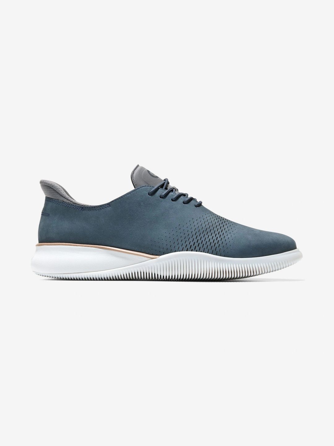 Cole Haan Men Perforations Leather Sneakers-picture-15