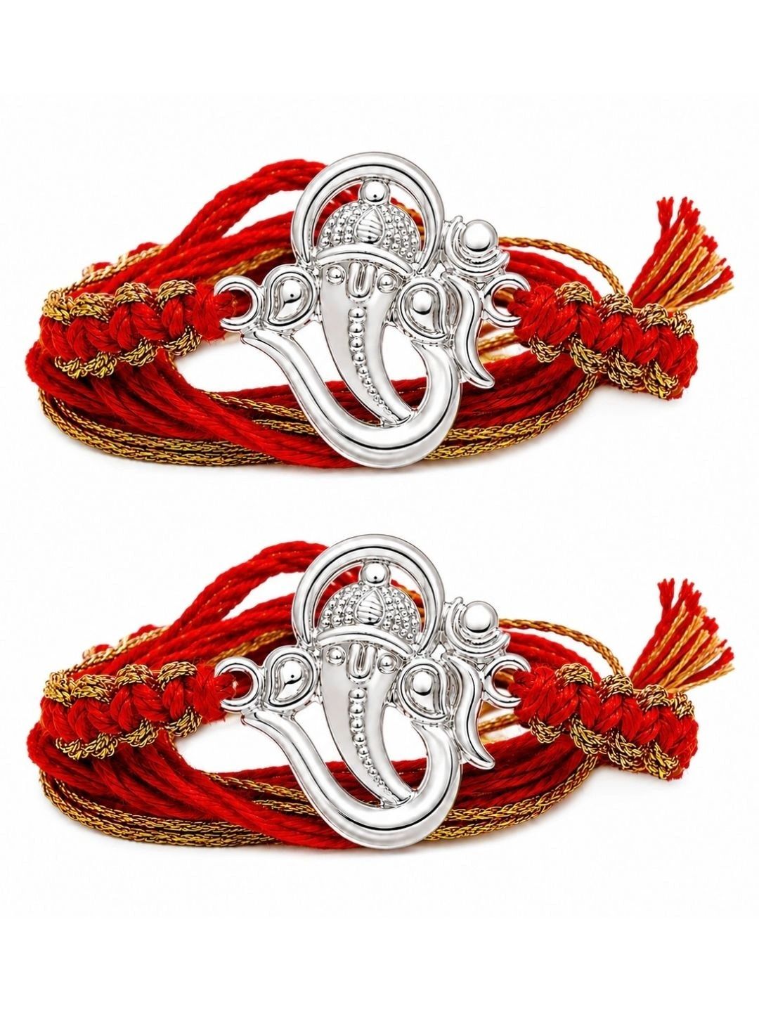 RANA SILVER RAKHI Multistrand Rakhi-picture-22