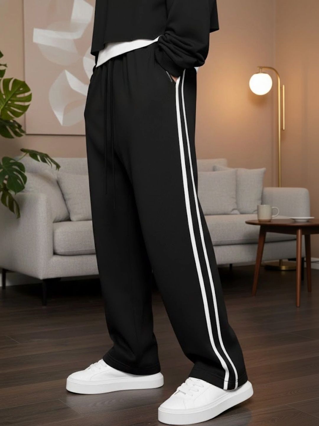 TRUFFLEGUM Men Regular Fit Training Track Pants-picture-14
