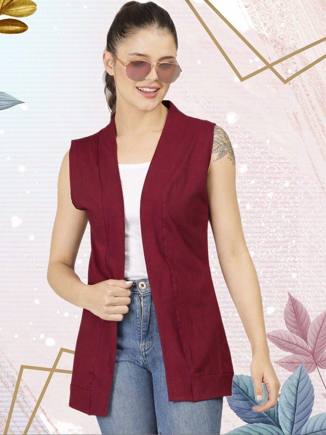DDASPRATION Women Shrug-picture-46