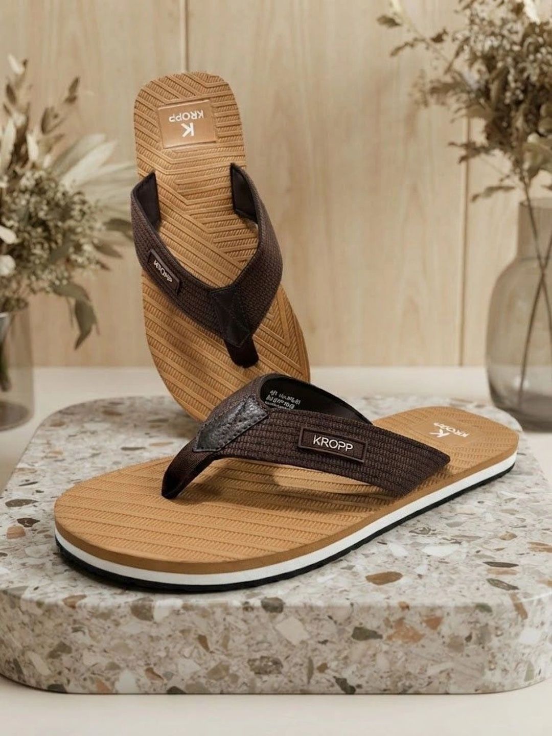 Hsquare Men Rubber Thong Flip-Flops-picture-36