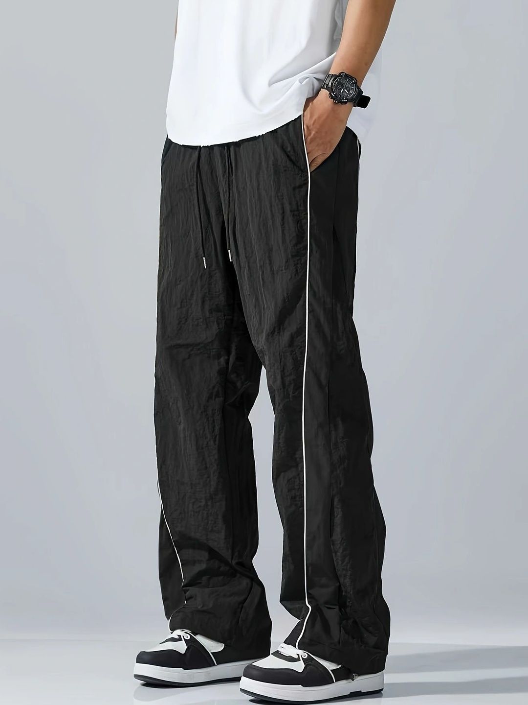 Loomzy Men Regular Fit Dry Fit Training Track Pants-picture-52