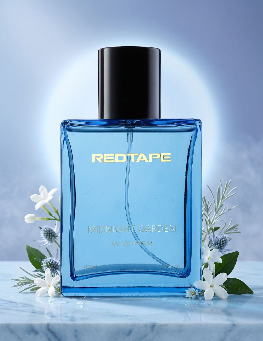 Red Tape Midnight Garden Long Lasting Eau De Perfume - 100 ml-image-4