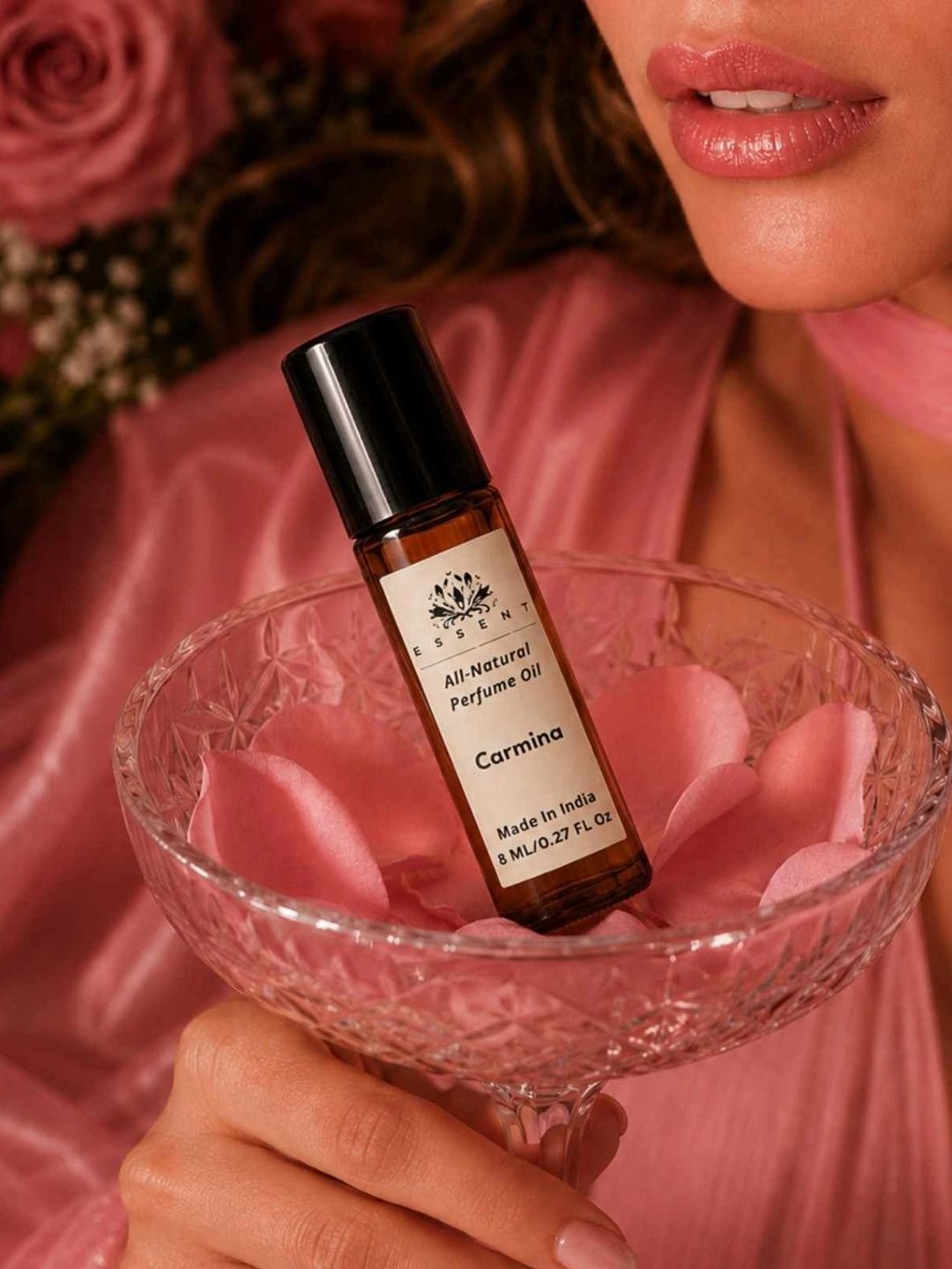 Essent Perfumes Carmina Long Lasting Roll On Attar - 8 ml-picture-21