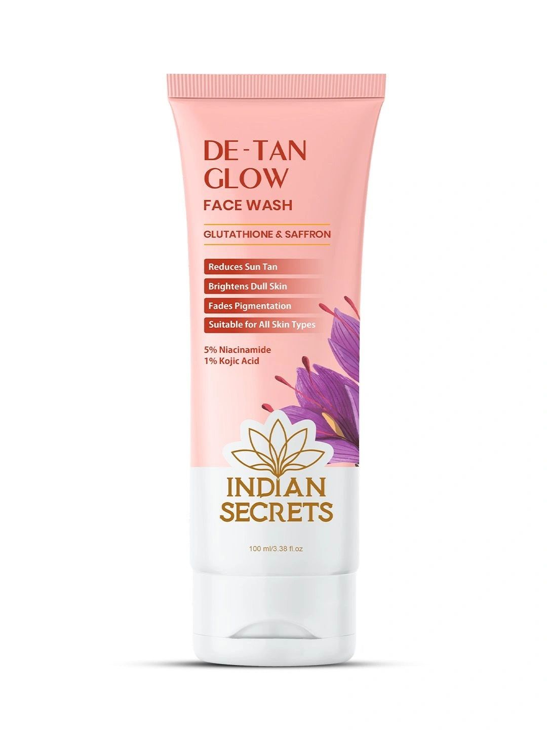 Indian Secrets De-Tan Glow Face Wash - 100 g-image-39