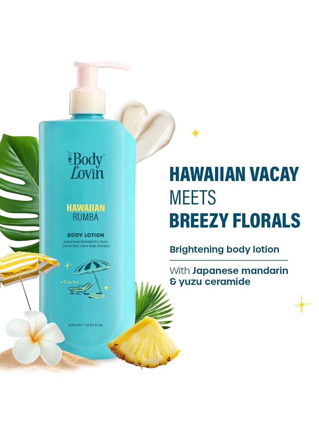 Plum Hawaiian Rumba Body Lotion - 400 ml-image-24