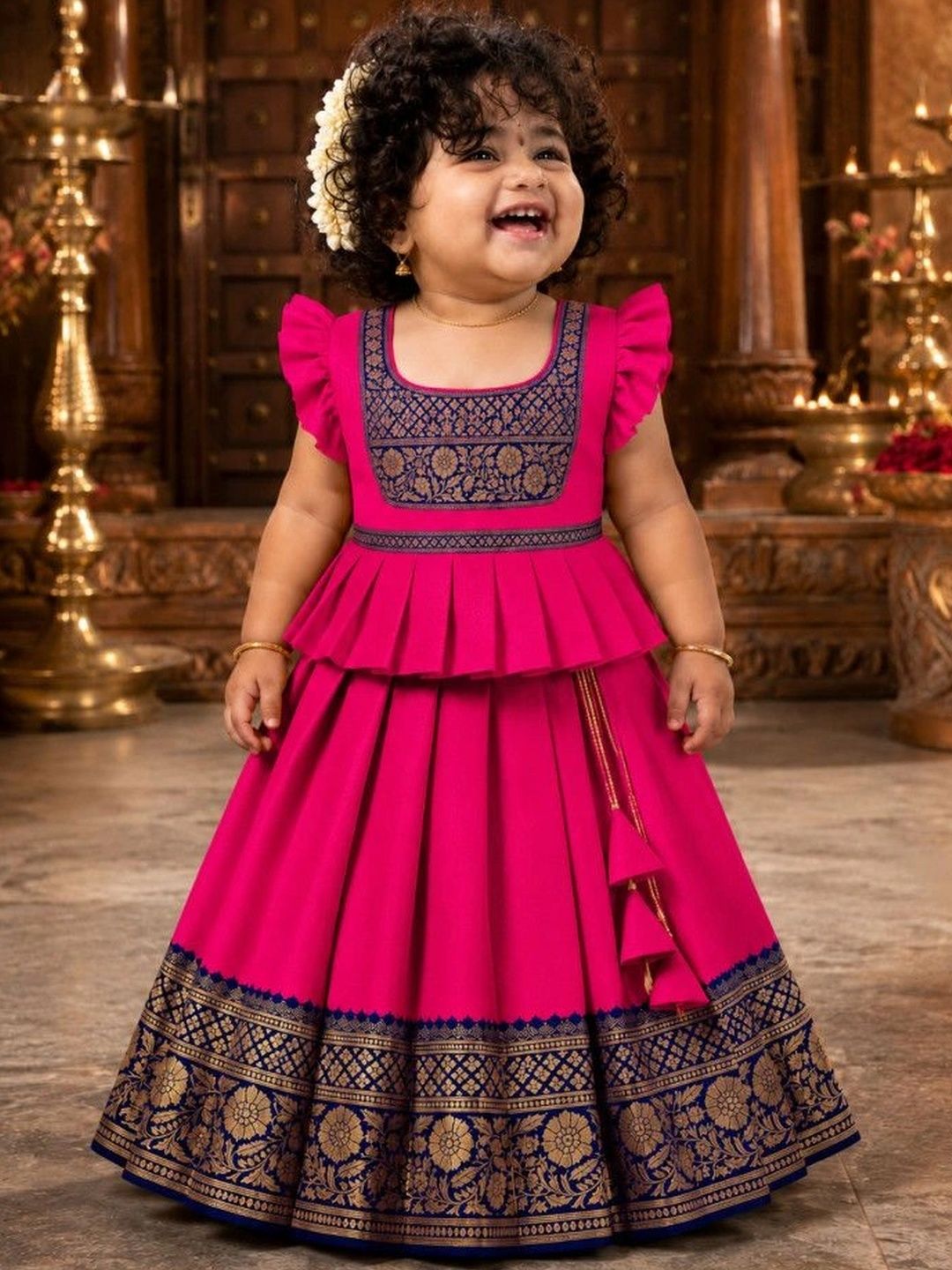 Ethzy Girls Ready to Wear Lehenga &-picture-14