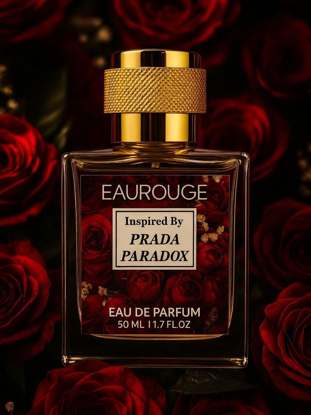 EAUROUGE Paradoxe Long Lasting Eau De Parfum - 50 ml-image-11