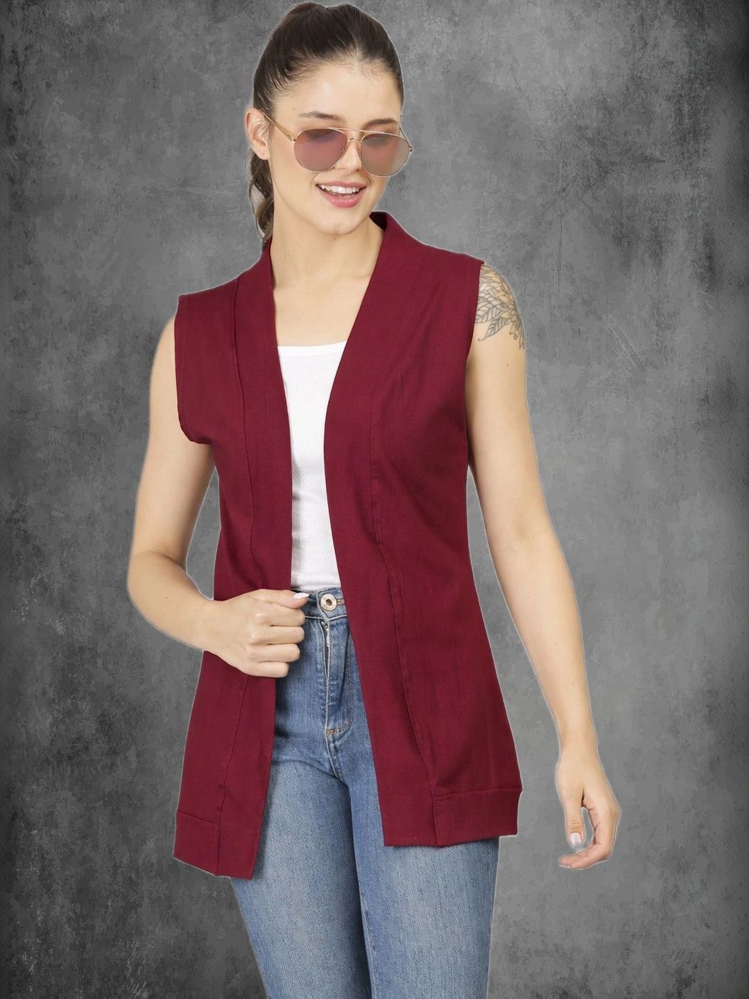 DDASPRATION Women Shrug-picture-18