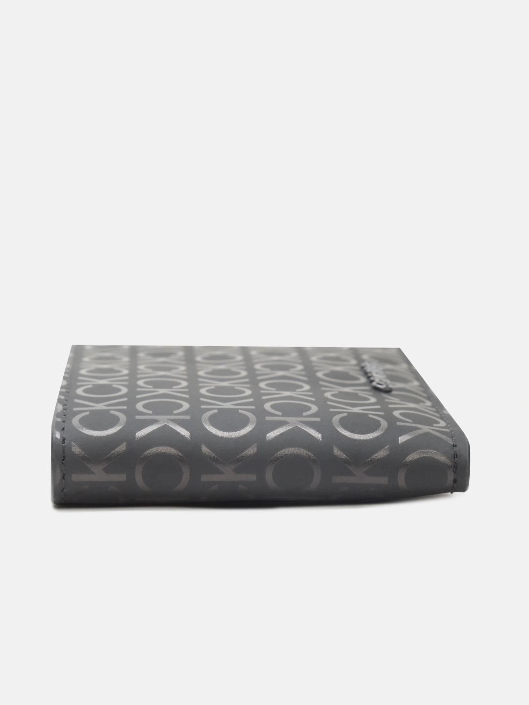 Calvin Klein Men Printed Leather Two Fold Wallet-image-32