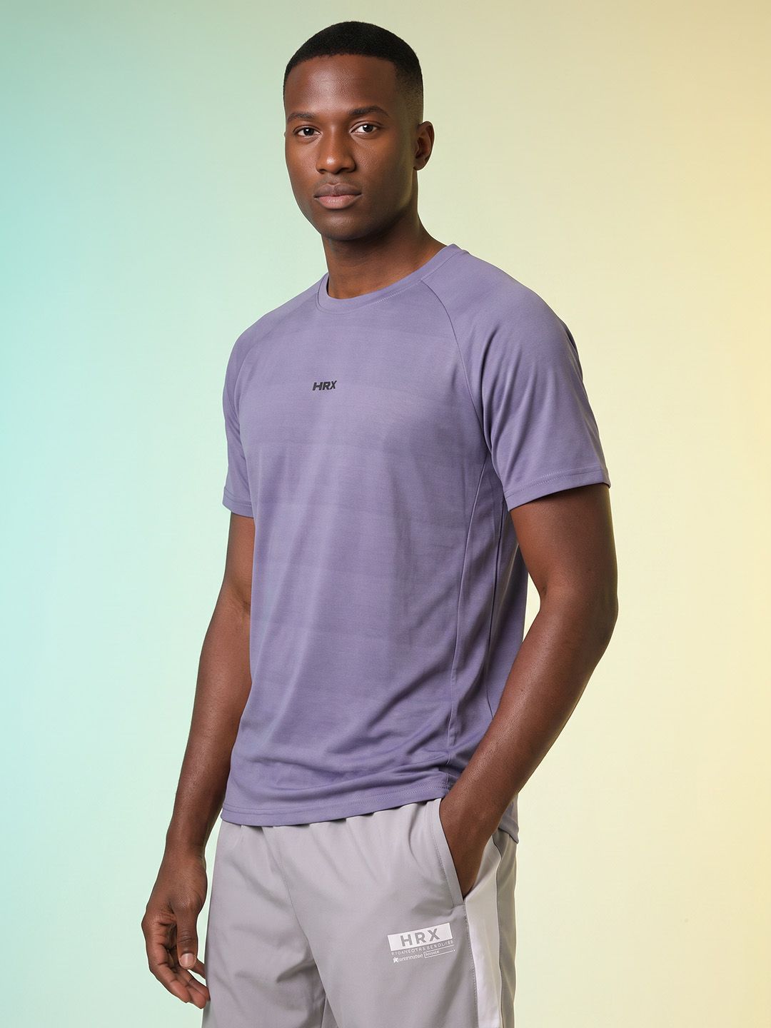 HRX by Hrithik Roshan Rapid-Dry Running T-shirt-picture-16