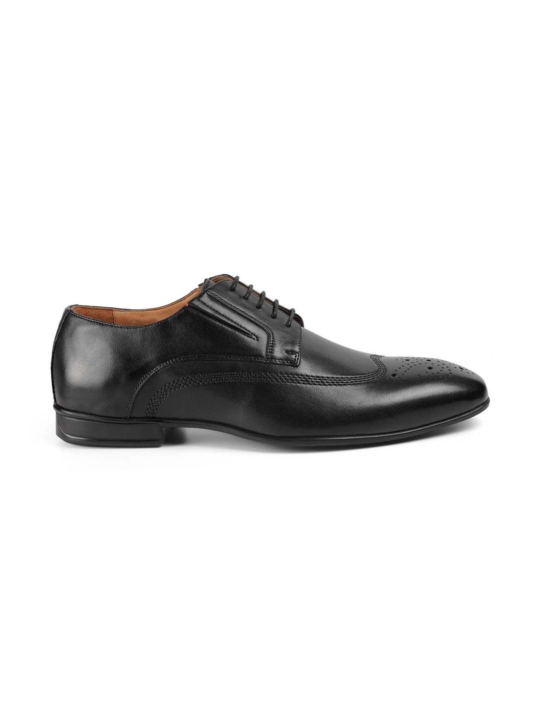 Tresmode Men Leather Formal Oxfords-picture-31