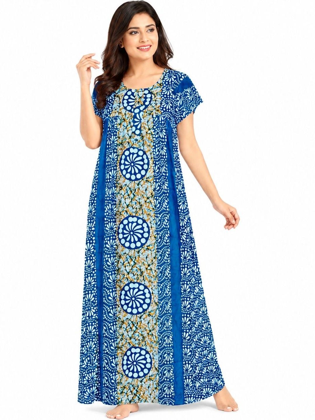 VRSU Printed Maxi Nightdress-picture-36