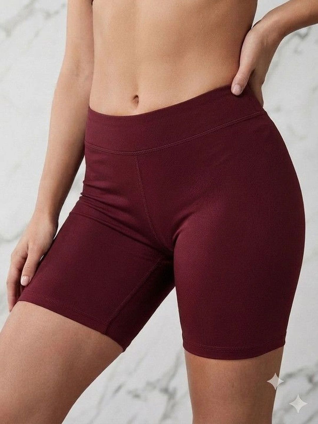 UNFLD Women Slim Fit Training or Gym Shorts-picture-28