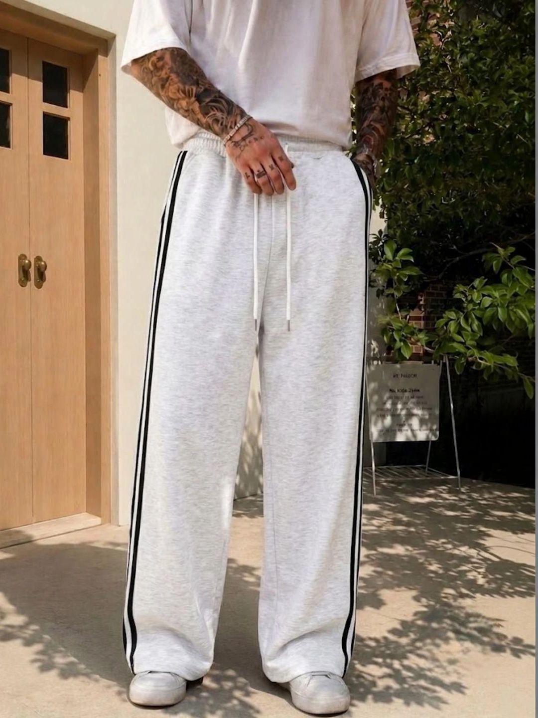 PROGENY Men Relaxed Fit Track Pants-picture-13