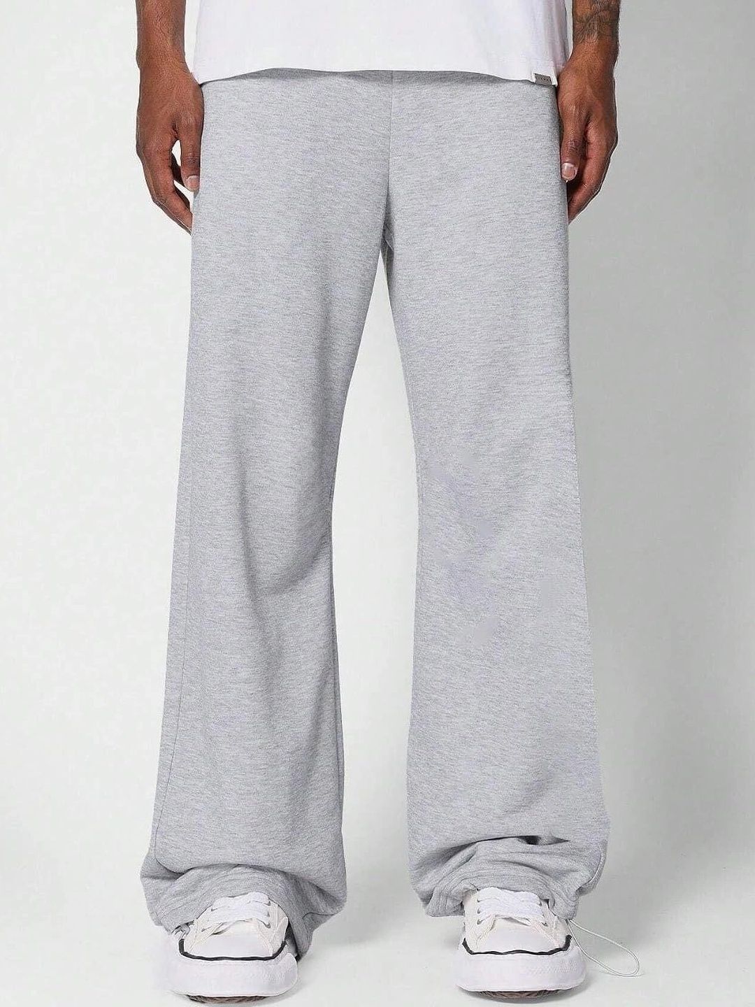 SYNZO Men Relaxed Easy Wash Trousers-picture-38