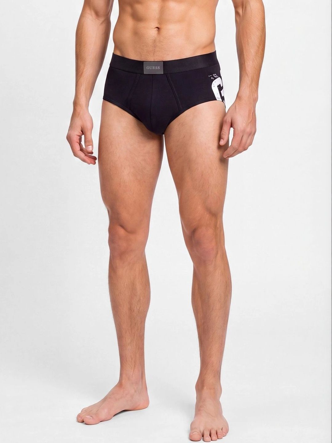 GUESS Men Printed Cotton Basic Briefs-picture-28