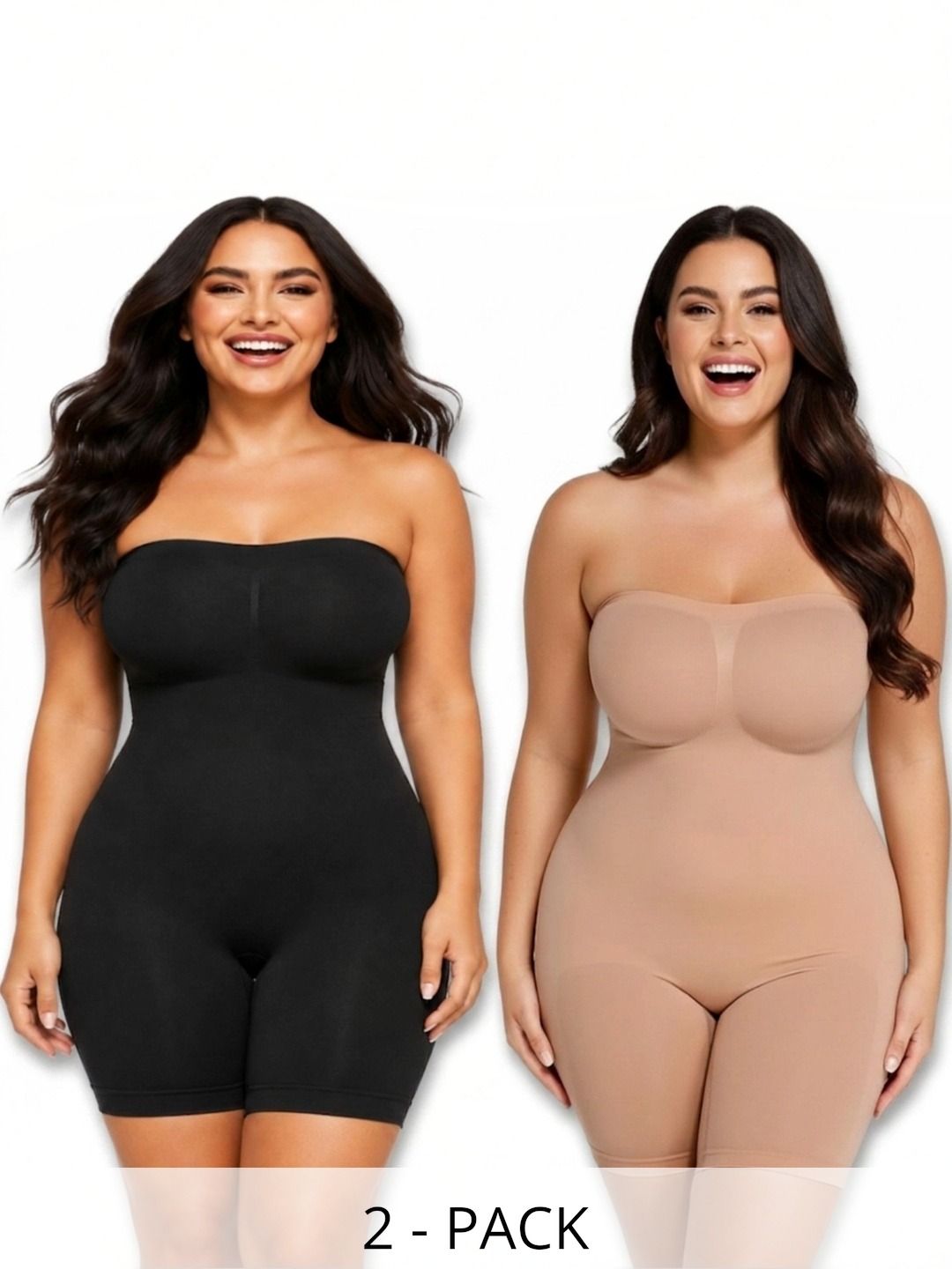 DHANDAI FASHION Pack Of 2 Tummy & Thigh Shapewear-picture-41