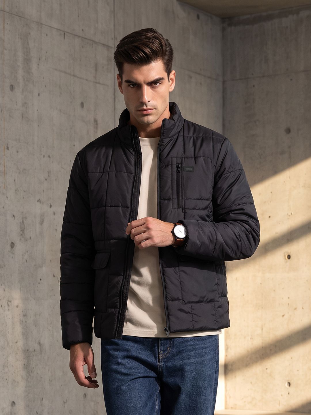 INVICTUS Lightweight Quilted Jacket-picture-31