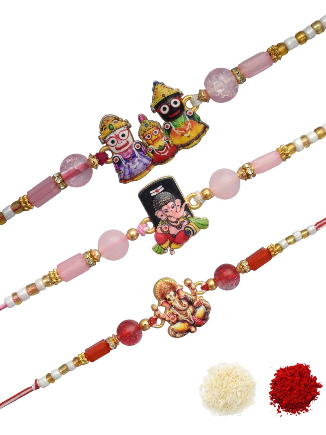 MEIRA JEWELLERY Thread Rakhi-picture-15