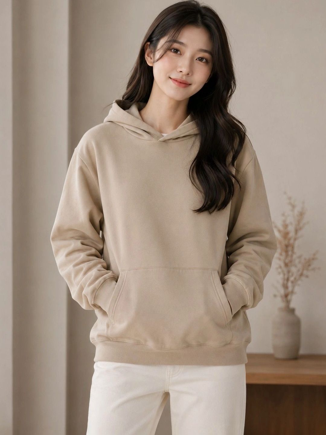 Mast & Harbour Women Printed Hooded Sweatshirt-picture-51